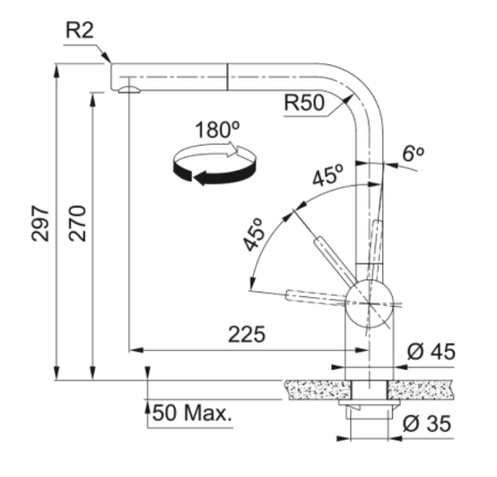 ATLAS NEO WYCIĄGANA WYLEWKA ZŁOTY TECH.PNG