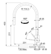 EOS NEO WYCIĄGANA WYLEWKA PRYSZNIC ZŁOTY TECH.PNG