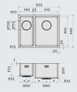 ZLEWOZMYWAK COMO INOX 1831 TECH.PNG