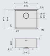 ZLEWOZMYWAK COMO INOX 50 TECH.PNG