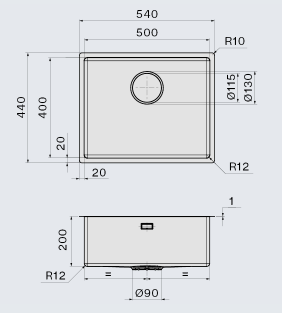 ZLEWOZMYWAK COMO INOX 50 TECH.PNG