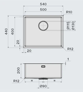 ZLEWOZMYWAK COMO INOX 50 TECH.PNG