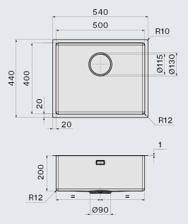 ZLEWOZMYWAK COMO PVD 50 ORO TECH.PNG