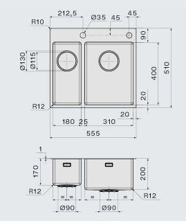 ZLEWOZMYWAK GARDA 1831 INOX TECH.PNG