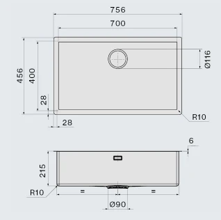 ZLEWOZMYWAK ISEO CERAMIX 70 WHITE TECH.PNG