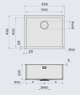 ZLEWOZMYWAK ISEO CERAMIX 50 WHITE TECH.PNG