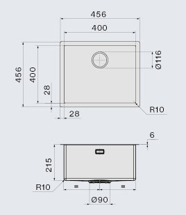 ZLEWOZMYWAK ISEO CERAMIX 40 WHITE TECH.PNG