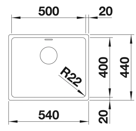 ZLEWOZMYWAK BLANCO ANDANO 500-U TECH.PNG