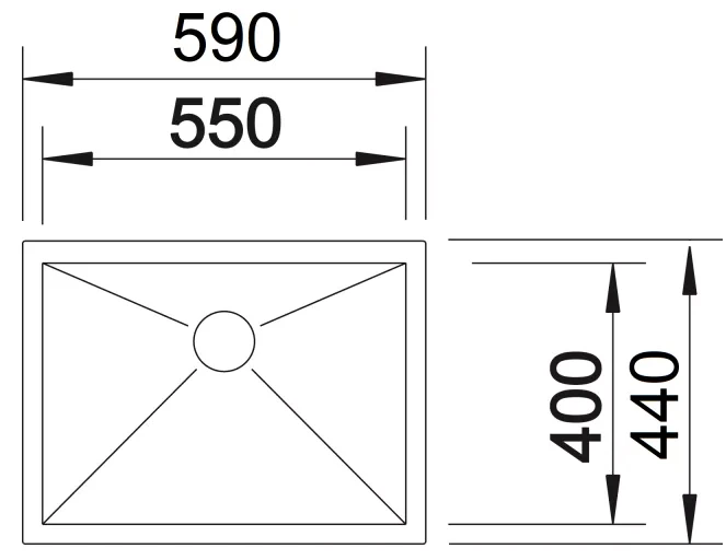 ZLEWOZMYWAK BLANCO ZEROX 550-U POLEROWANA TECH.PNG