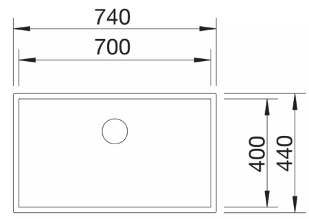 ZLEWOZMYWAK BLANCO ZEROX 700-U DURINOX TECH.PNG