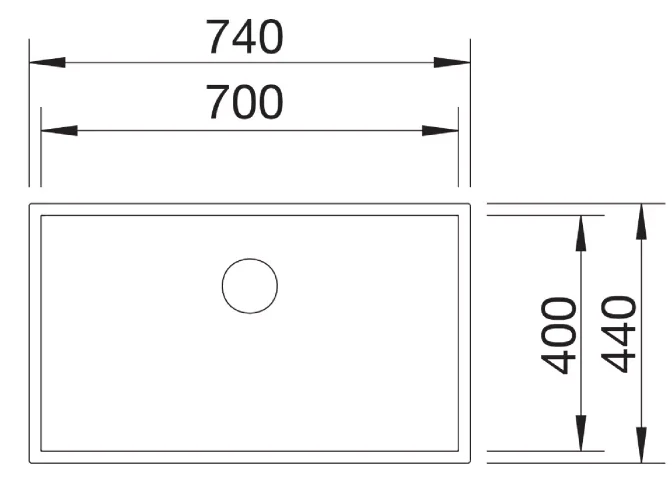 ZLEWOZMYWAK BLANCO ZEROX 700-U DURINOX TECH.PNG