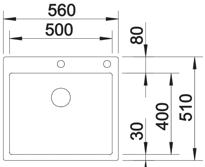 ZLEWOZMYWAK BLANCO CLARON 500-IF A STAL DURINOX KOREK AUTO TECH.PNG