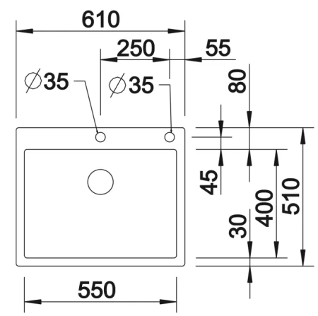 ZLEWOZMYWAK BLANCO CLARON 550-IF STAL POLEROWANA KOREK AUTO TECH.PNG