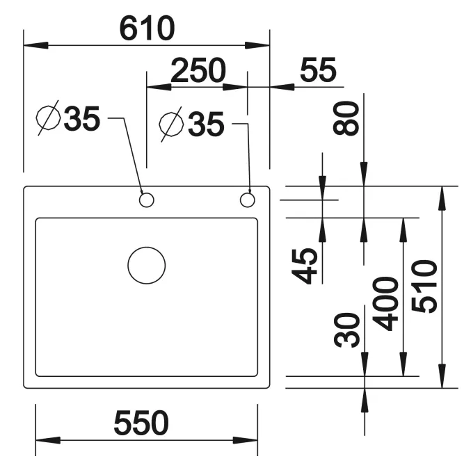 ZLEWOZMYWAK BLANCO CLARON 550-IF STAL POLEROWANA KOREK AUTO TECH.PNG