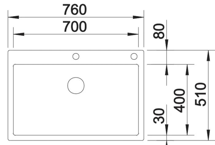 ZLEWOZMYWAK BLANCO CLARON 700-IF A STAL DURINOX KOREK AUTO TECH.PNG