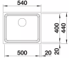ZLEWOZMYWAK BLANCO ETAGON 500-IF STAL POLEROWANA TECH.PNG