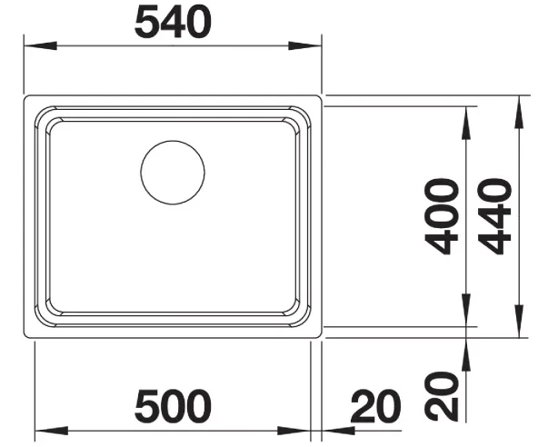 ZLEWOZMYWAK BLANCO ETAGON 500-IF STAL POLEROWANA TECH.PNG