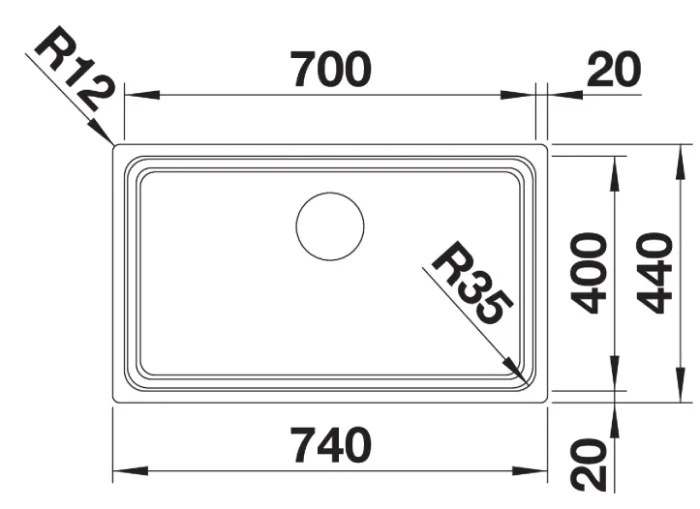 ZLEWOZMYWAK BLANCO ETAGON 700-IF STAL POLEROWANA TECH.PNG