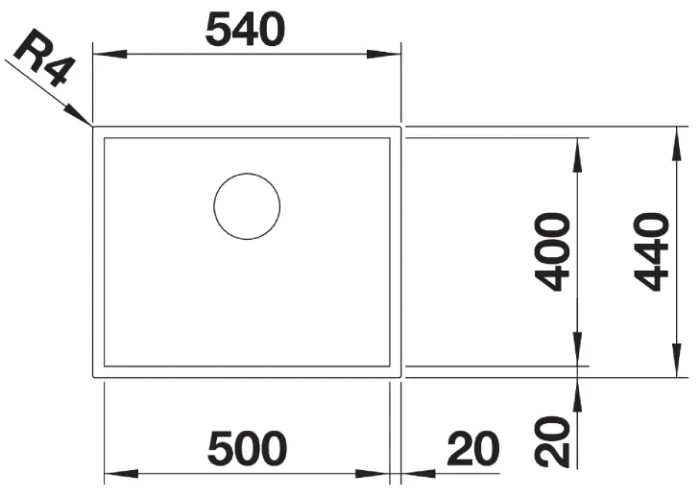 ZLEWOZMYWAK BLANCO ZEROX 500-IF STAL DURINOX TECH.PNG