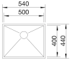 ZLEWOZMYWAK BLANCO ZEROX 500-IF STAL POLEROWANA TECH.PNG