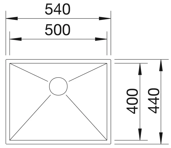 ZLEWOZMYWAK BLANCO ZEROX 500-IF STAL POLEROWANA TECH.PNG
