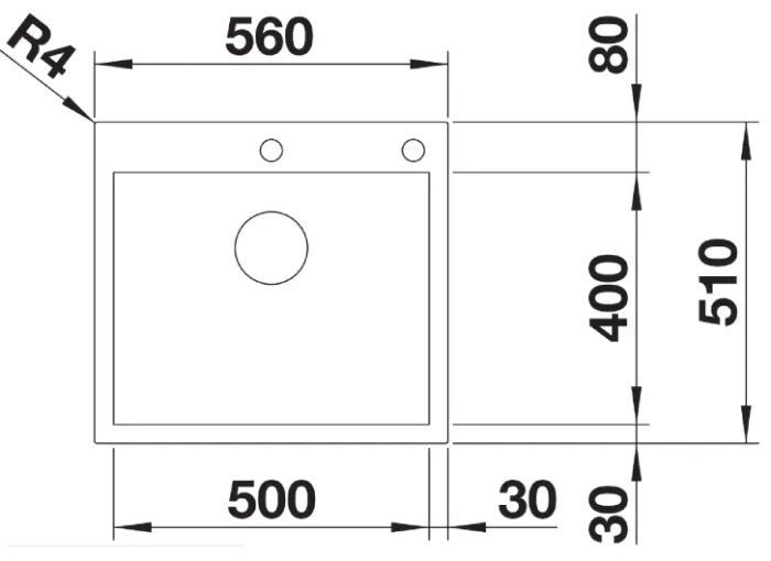 ZLEWOZMYWAK BLANCO ZEROX 500-IF A STAL DURINOX TECH.PNG