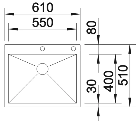 ZLEWOZMYWAK BLANCO ZEROX 550-IF A STAL POLEROWANA TECH.PNG