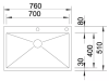 ZLEWOZMYWAK BLANCO ZEROX 700-IF A STAL POLEROWANA KOREK AUTO TECH 2.PNG