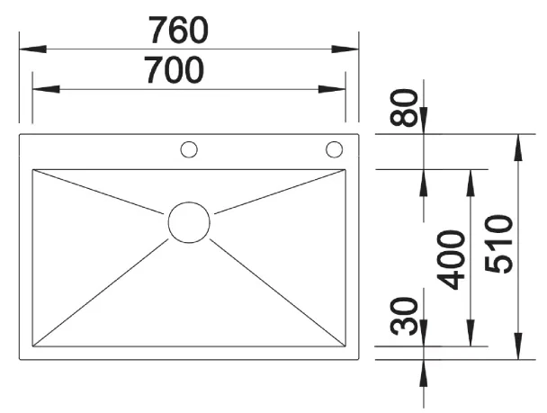 ZLEWOZMYWAK BLANCO ZEROX 700-IF A STAL POLEROWANA KOREK AUTO TECH 2.PNG