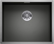ZLEWOZMYWAK BLANCO ZEROX 500-U STAL DARK STEEL.PNG
