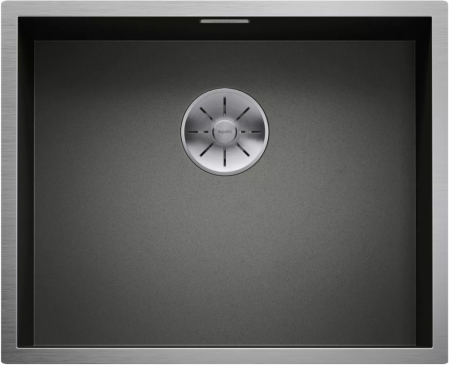 ZLEWOZMYWAK BLANCO ZEROX 500-U STAL DARK STEEL.PNG