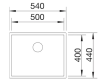 ZLEWOZMYWAK BLANCO ZEROX 500-U STAL DARK STEEL tech.PNG