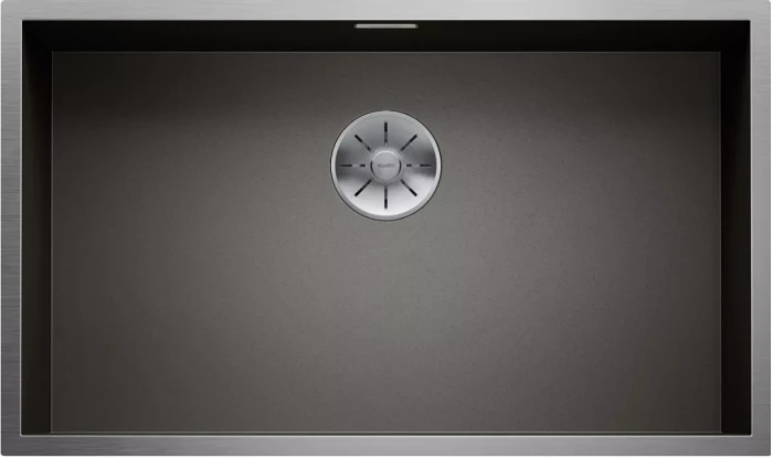 ZLEWOZMYWAK BLANCO ZEROX 700-U STAL DARK STEEL.PNG