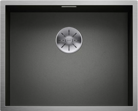 ZLEWOZMYWAK BLANCO ZEROX 500-IF STAL DARK STEEL.PNG