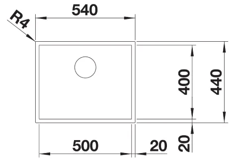 ZLEWOZMYWAK BLANCO ZEROX 500-IF STAL DARK STEEL TECH.PNG