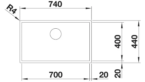 ZLEWOZMYWAK BLANCO ZEROX 700-IF STAL DARK STEEL tech.PNG