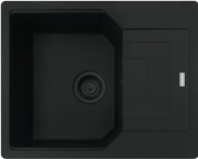 ZLEWOZMYWAK FRANKE UBG 611-62 GSC CZARNY MAT CZARNY ODPŁYW.PNG