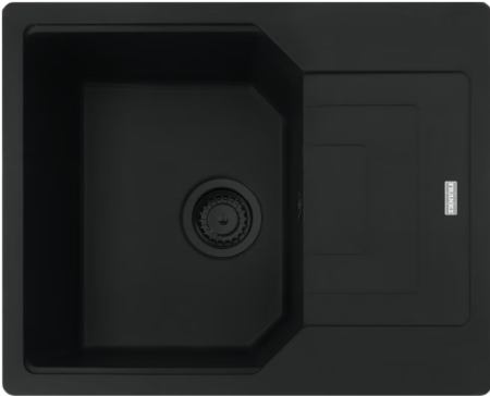 ZLEWOZMYWAK FRANKE UBG 611-62 GSC CZARNY MAT CZARNY ODPŁYW.PNG