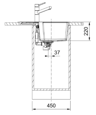 ZLEWOZMYWAK FRANKE UBG 611-62 GSC CZARNY MAT 3.PNG