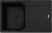 ZLEWOZMYWAK FRANKE URBAN UBG 611-78 GSC CZARNY MAT CZARNY ODPŁYW.PNG