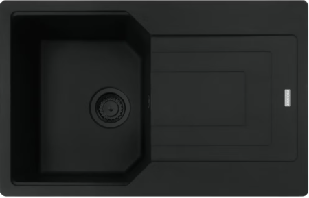 ZLEWOZMYWAK FRANKE URBAN UBG 611-78 GSC CZARNY MAT CZARNY ODPŁYW.PNG