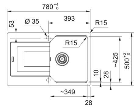 ZLEWOZMYWAK FRANKE URBAN UBG 611-78 GSC CZARNY MAT CZARNY ODPŁYW 3.PNG