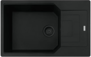 ZLEWOZMYWAK FRANKE URBAN UBG 611-78 XL CZARNY MAT CZARNY ODPŁYW.PNG