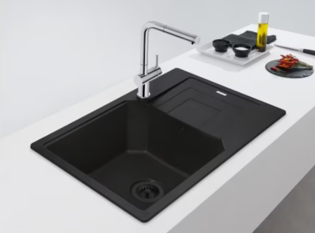 ZLEWOZMYWAK FRANKE URBAN UBG 611-78 XL CZARNY MAT CZARNY ODPŁYW 2.PNG