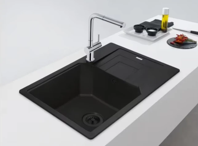 ZLEWOZMYWAK FRANKE URBAN UBG 611-78 XL CZARNY MAT CZARNY ODPŁYW 2.PNG