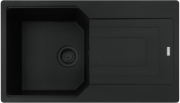 ZLEWOZMYWAK FRANKE URBAN UBG 611-86 CZARNY MAT CZARNY ODPŁYW.PNG