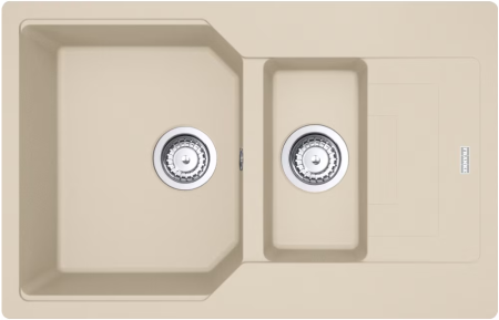 ZLEWOZMYWAK FRANKE URBAN UBG 651-78 BEŻOWY.PNG