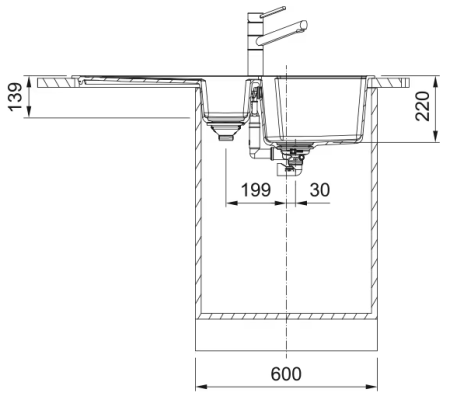 ZLEWOZMYWAK FRANKE URBAN UBG 651-100 ORZECHOWY 3.PNG