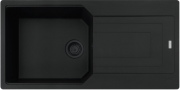 ZLEWOZMYWAK FRANKE URBAN UBG 651-100 CZARNY MAT CZARNY ODPŁYW.PNG