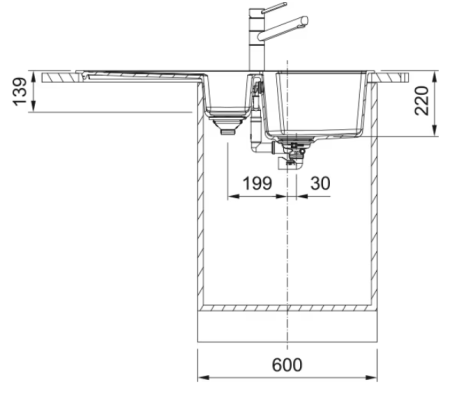 ZLEWOZMYWAK FRANKE URBAN UBG 651-100 BIAŁY POLARNY 3.PNG